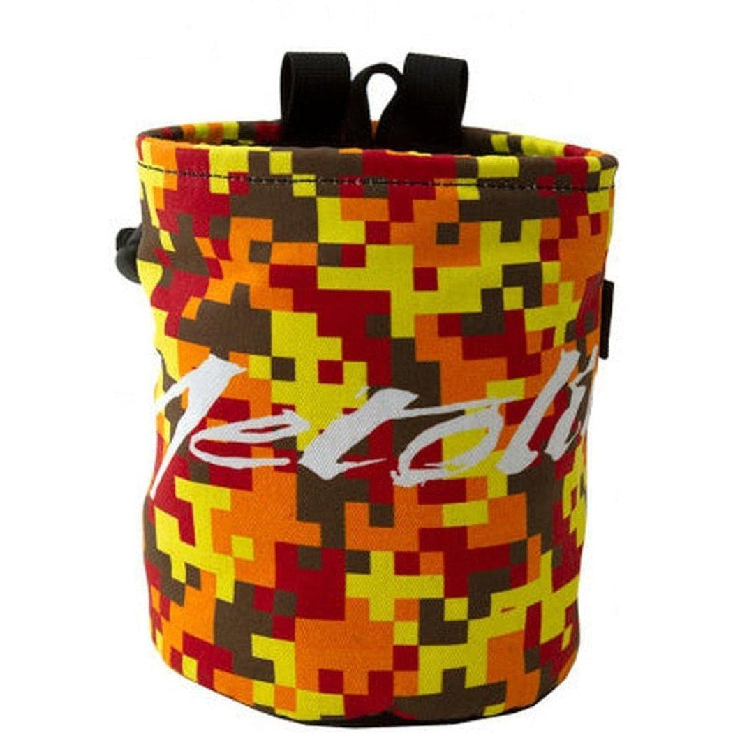 Metolius Digi Camo CB-Climbing - Climbing Essentials - Chalk Bags-Yellow-Appalachian Outfitters