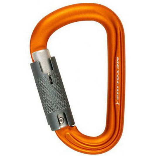 Metolius Element Auto Lock-Climbing - Hardware - Carabiners-Gold-Appalachian Outfitters