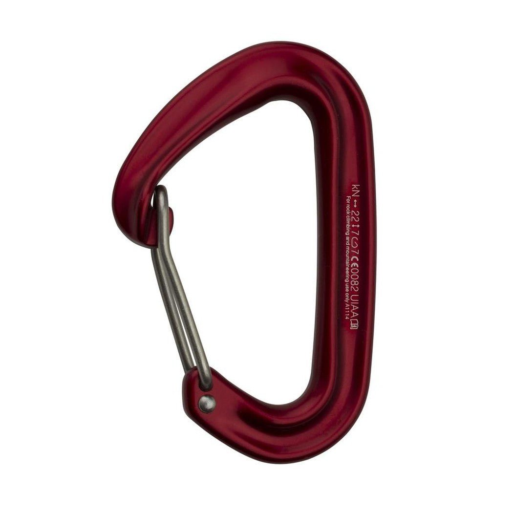 Metolius FS Mini II-Climbing - Hardware - Carabiners-Red-Appalachian Outfitters