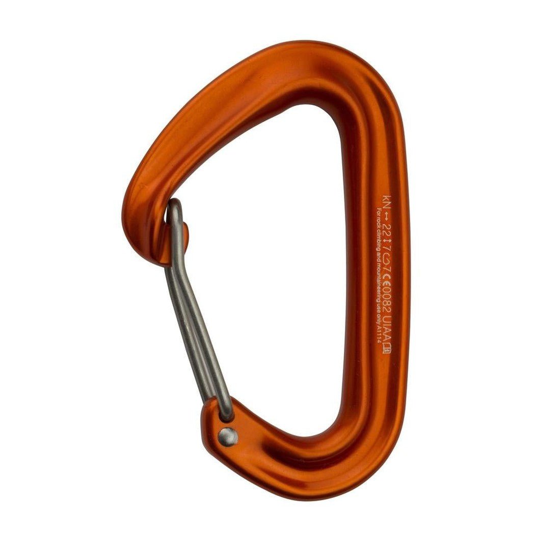 Metolius FS Mini II-Climbing - Hardware - Carabiners-Orange-Appalachian Outfitters