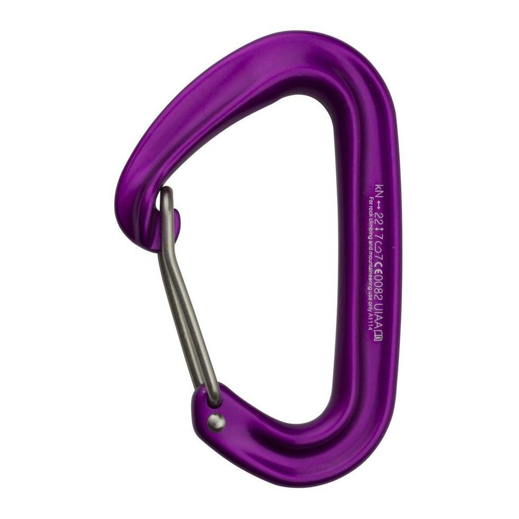 Metolius FS Mini II-Climbing - Hardware - Carabiners-Purple-Appalachian Outfitters