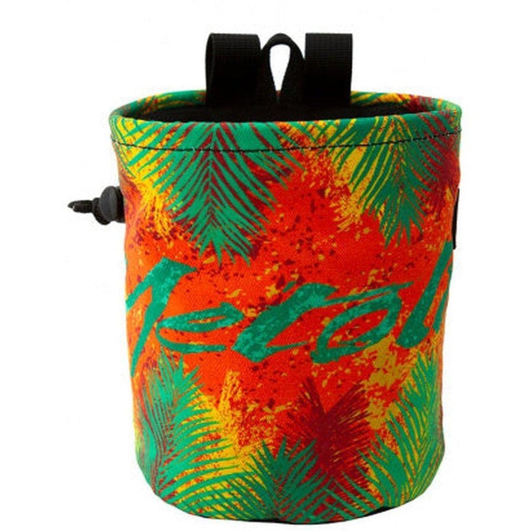 Metolius Leaf Camo CB-Climbing - Climbing Essentials - Chalk Bags-Orange-Appalachian Outfitters