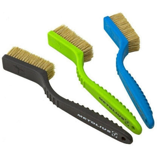 Metolius Razorback Boar's Hair Brush-Climbing - Climbing Essentials - Brushes-Blue-Appalachian Outfitters
