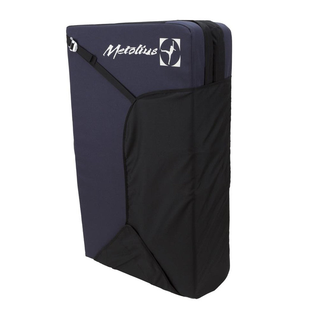 Metolius Session II Crash Pad-Climbing - Climbing Essentials - Crash Pads-Black/Gray-Appalachian Outfitters