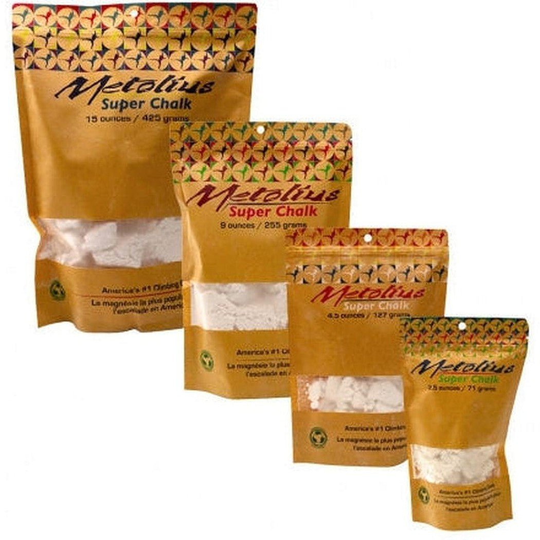 Metolius Super Chalk-Climbing - Climbing Essentials - Chalk-4.5 oz-Appalachian Outfitters
