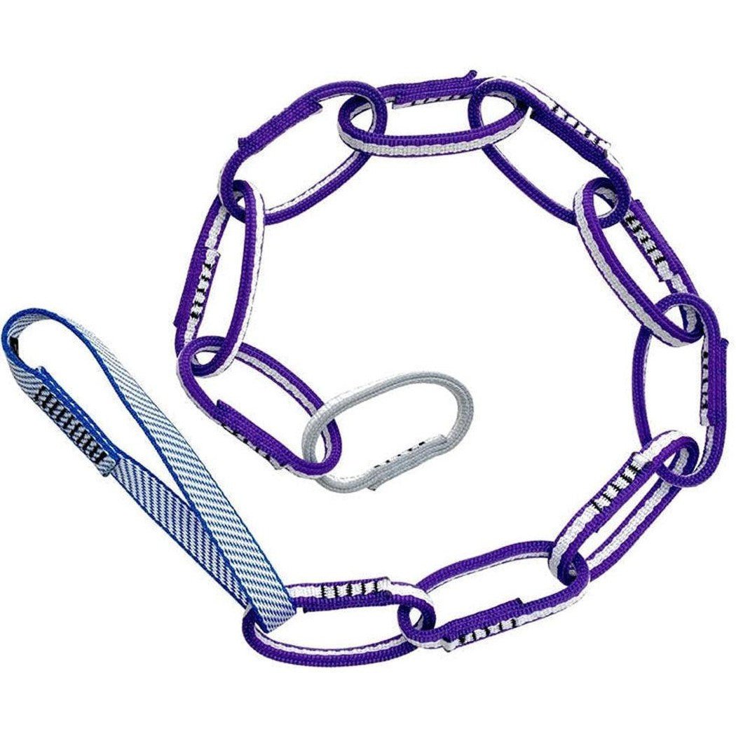Metolius Ultimate Daisy Chain-Climbing - Cord and Webbing - Slings-Purple/Silver-Appalachian Outfitters