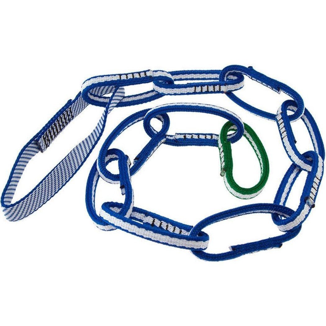 Metolius Ultimate Daisy Chain-Climbing - Cord and Webbing - Slings-Blue/Green-Appalachian Outfitters
