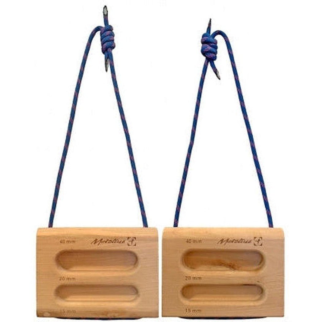 Metolius Wood Rock Rings II-Climbing - Climbing Essentials - Training Gear-Wood-Appalachian Outfitters