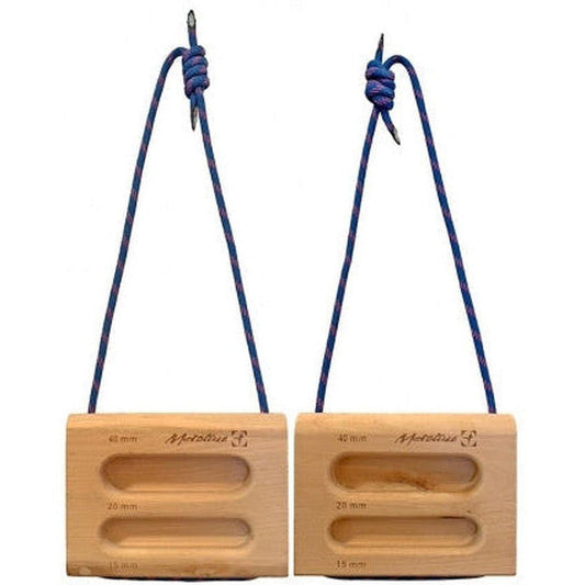 Metolius Wood Rock Rings II-Climbing - Climbing Essentials - Training Gear-Wood-Appalachian Outfitters