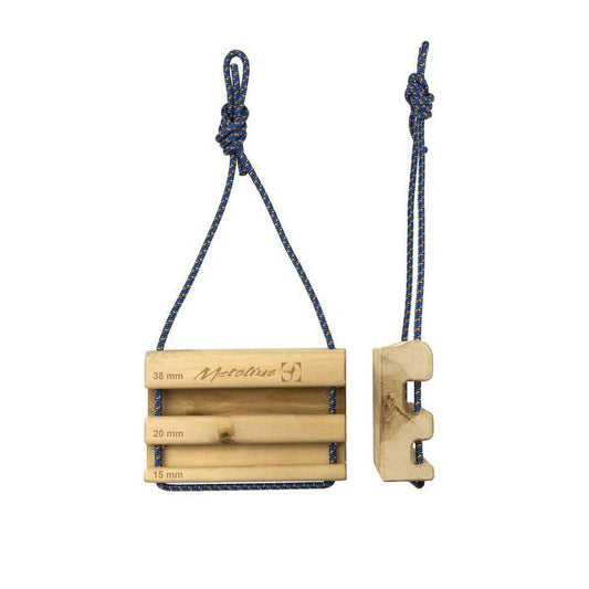 Metolius Wood Rock Rings-Climbing - Climbing Essentials - Training Gear-Appalachian Outfitters