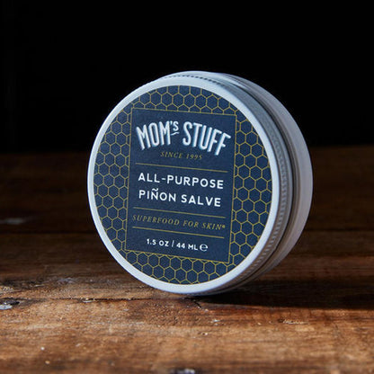Moms Stuff Salve All Purpose Pinon Salve - Adventure Jar-Health and Safety - Skin Care-Appalachian Outfitters
