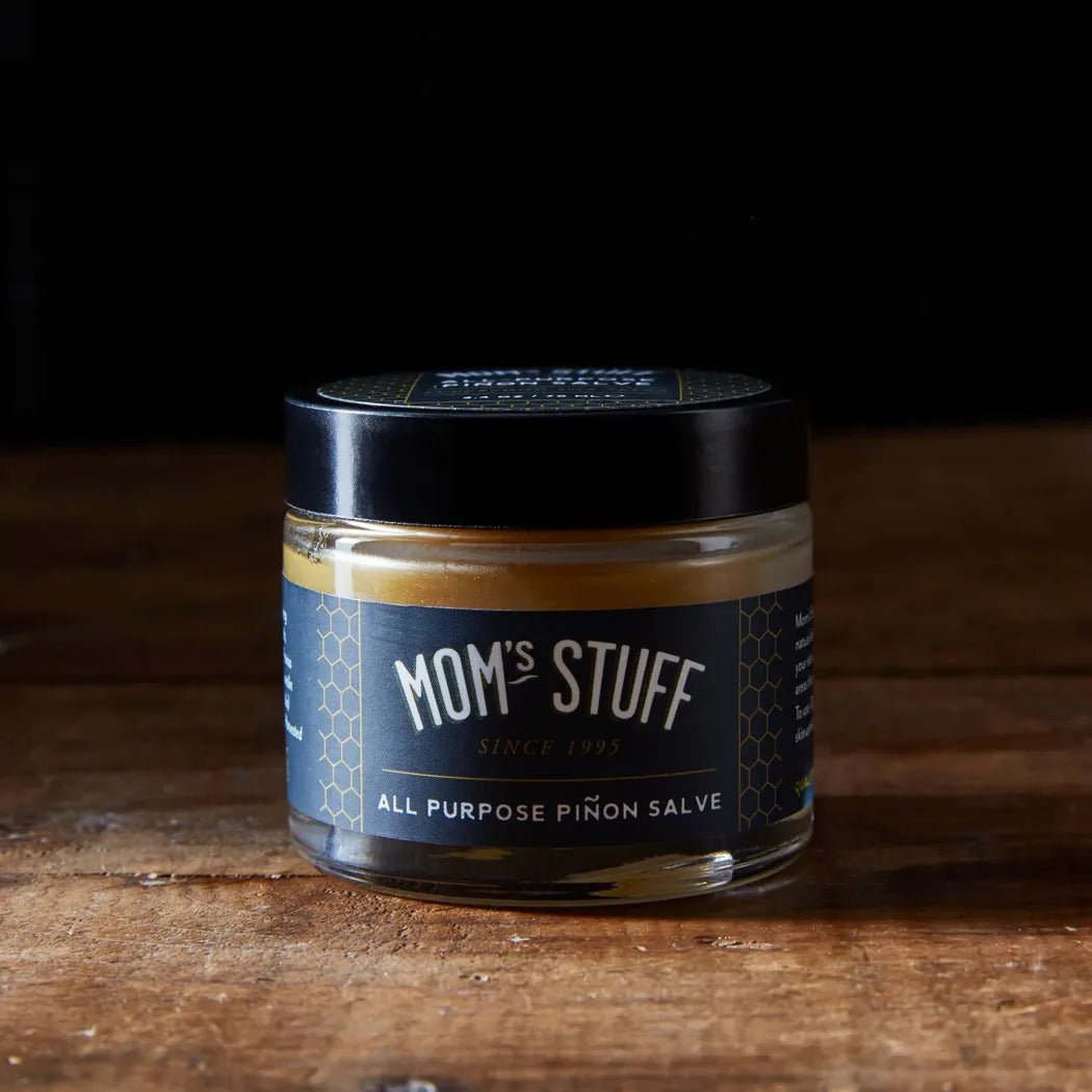 Moms Stuff Salve All Purpose Pinon Salve - Full Size Glass Jar-Health and Safety - Skin Care-Appalachian Outfitters