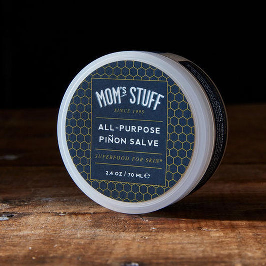 Moms Stuff Salve All Purpose Pinon Salve - Full Size Plastic Jar-Health and Safety - Skin Care-Appalachian Outfitters