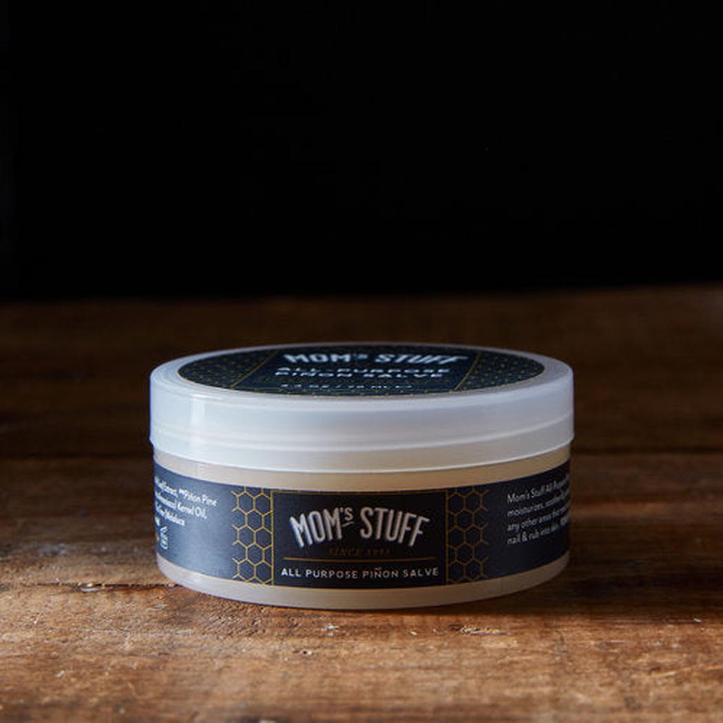 Moms Stuff Salve All Purpose Pinon Salve - Full Size Plastic Jar-Health and Safety - Skin Care-Appalachian Outfitters