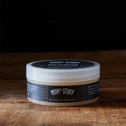 Moms Stuff Salve All Purpose Pinon Salve - Full Size Plastic Jar-Health and Safety - Skin Care-Appalachian Outfitters
