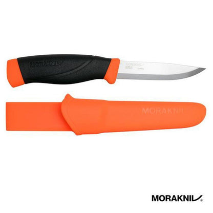 Morakniv Companion HD - Carbon-Camping - Accessories - Knives-Orange-Appalachian Outfitters