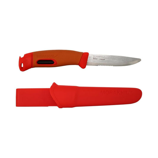 Morakniv Companion Spark Emergency-Camping - Accessories - Knives-Red-Appalachian Outfitters