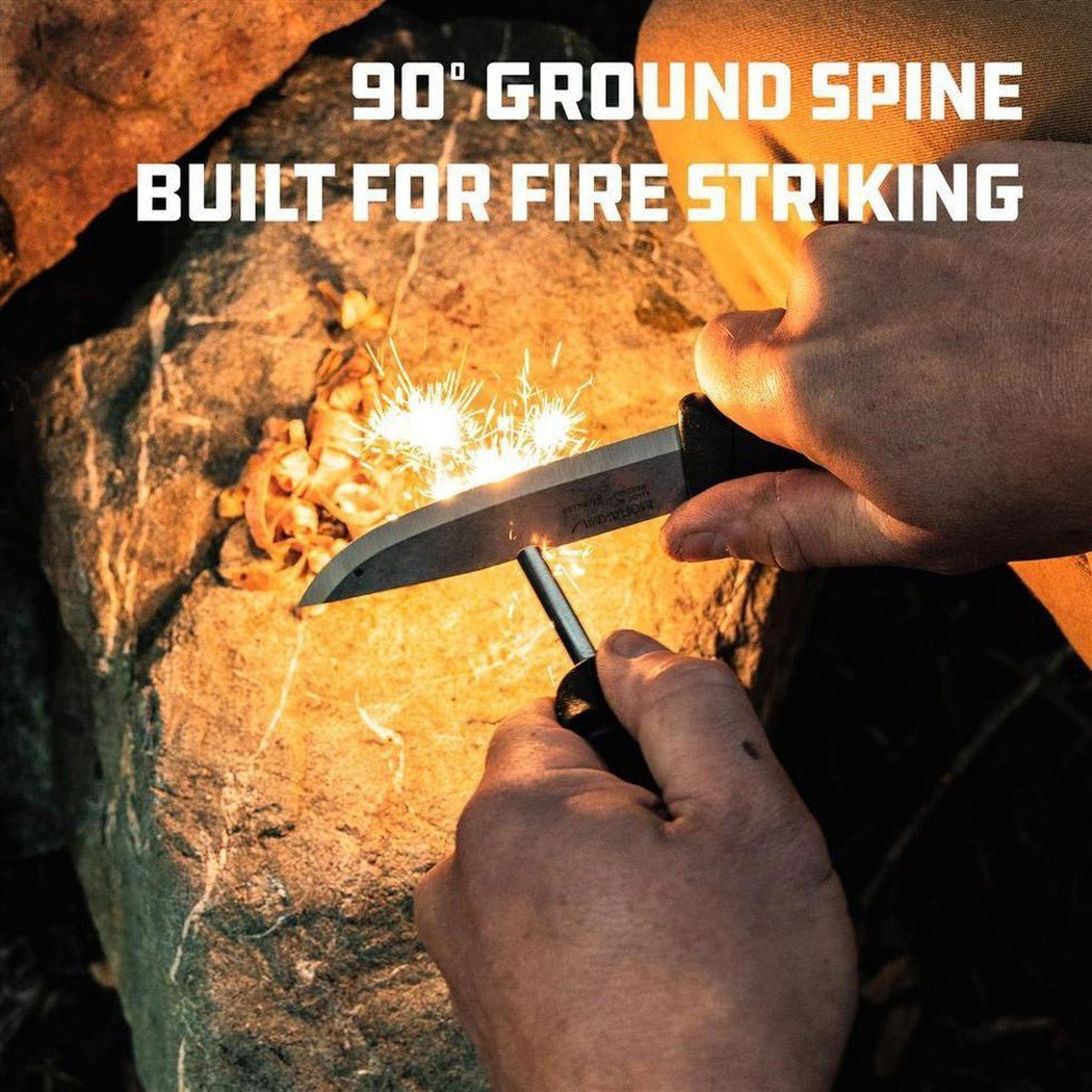 Morakniv Companion Spark Knife - Black-Camping - Accessories - Knives-Appalachian Outfitters