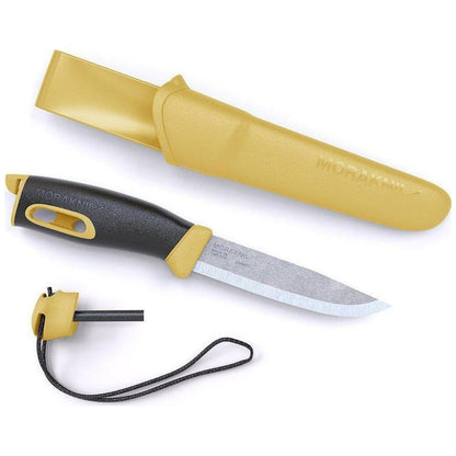 Morakniv Companion Spark-Camping - Accessories - Knives-Yellow-Appalachian Outfitters