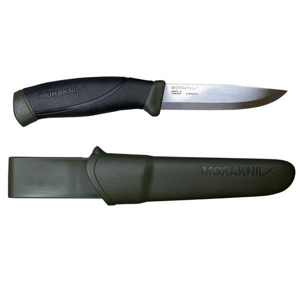 Morakniv Companion-Camping - Accessories - Knives-Military Green-Appalachian Outfitters