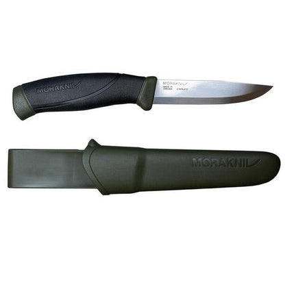 Morakniv Companion-Camping - Accessories - Knives-Military Green-Appalachian Outfitters