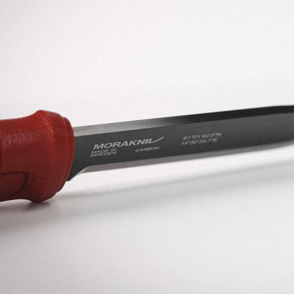 Morakniv Garberg BlackBlade w/ Polymer Sheath (C), Peg Box-Camping - Accessories - Knives-Appalachian Outfitters