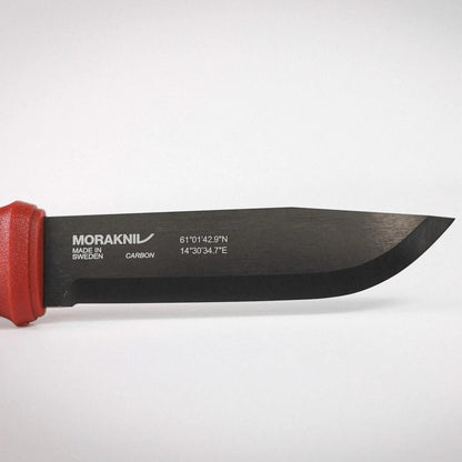 Morakniv Garberg BlackBlade w/ Polymer Sheath (C), Peg Box-Camping - Accessories - Knives-Appalachian Outfitters