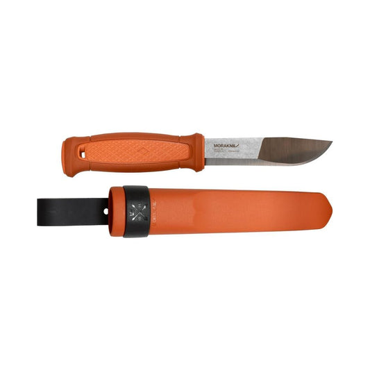 Morakniv Kansbol with Polymer Sheath (S)-Camping - Accessories - Knives-Burnt Orange-Appalachian Outfitters