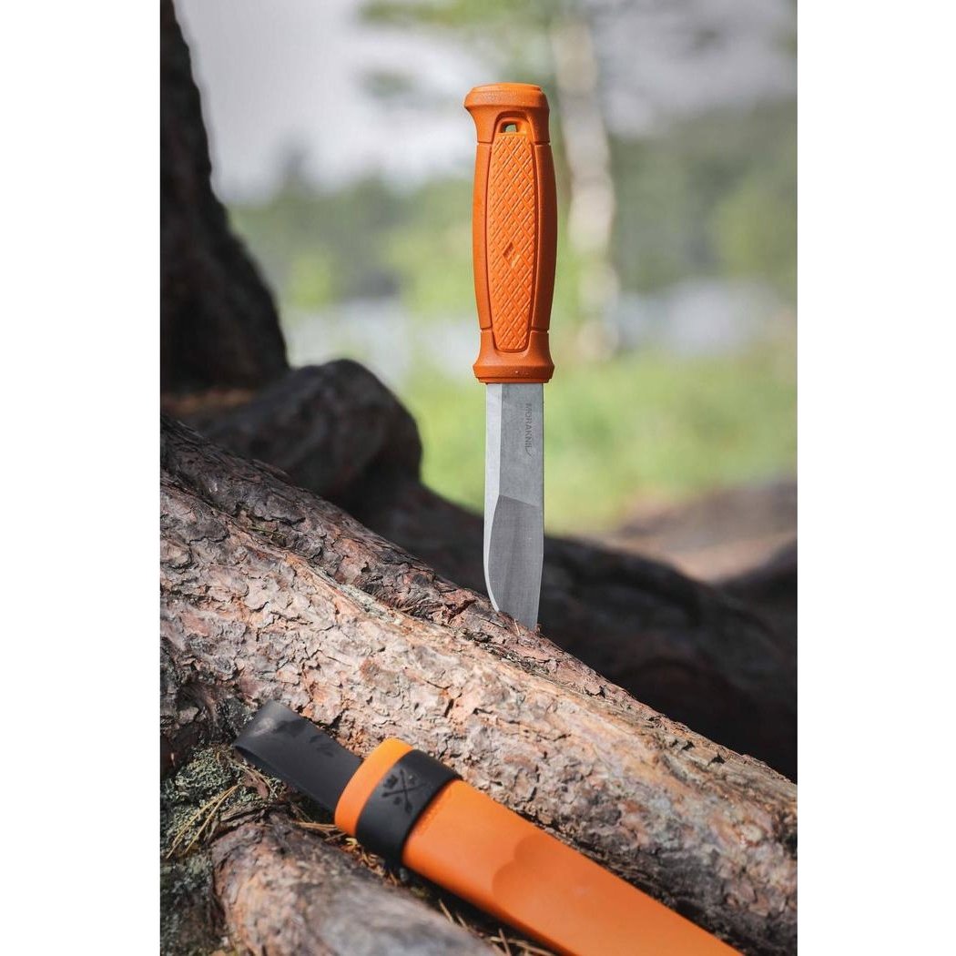 Morakniv Kansbol with Polymer Sheath (S)-Camping - Accessories - Knives-Appalachian Outfitters