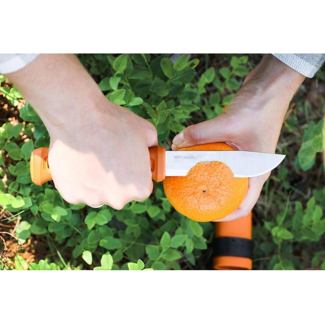 Morakniv Kansbol with Polymer Sheath (S)-Camping - Accessories - Knives-Appalachian Outfitters