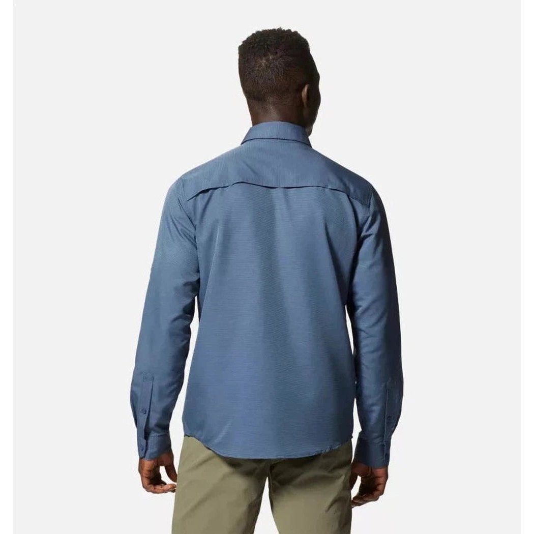 Mountain Hardwear Men's Canyon Long Sleeve Shirt-Men's - Clothing - Tops-Appalachian Outfitters