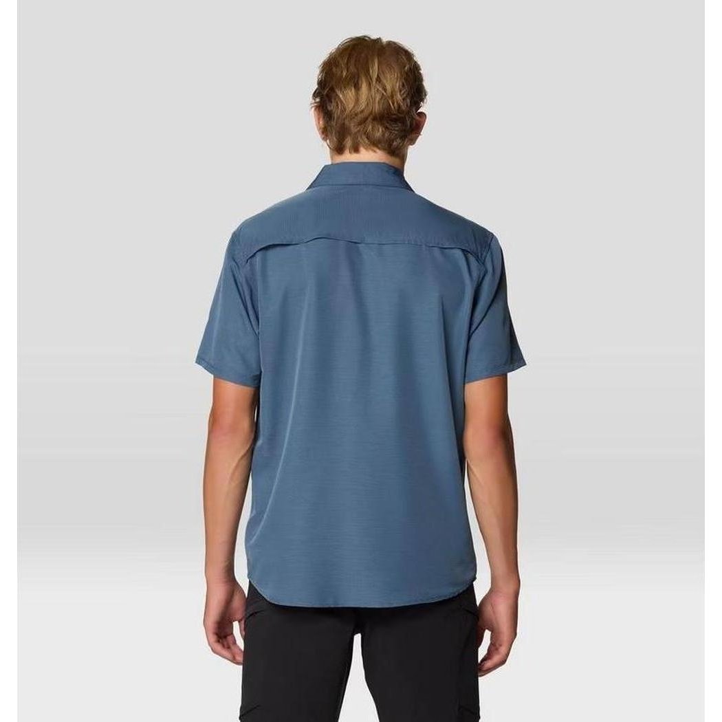 Mountain Hardwear Men's Canyon Short Sleeve-Men's - Clothing - Tops-Appalachian Outfitters