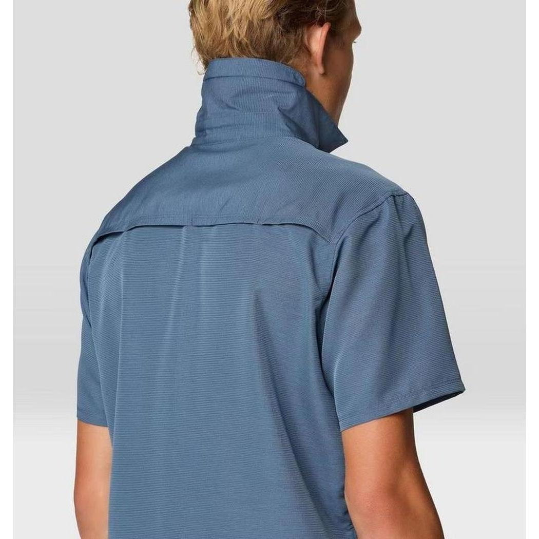 Mountain Hardwear Men's Canyon Short Sleeve-Men's - Clothing - Tops-Appalachian Outfitters
