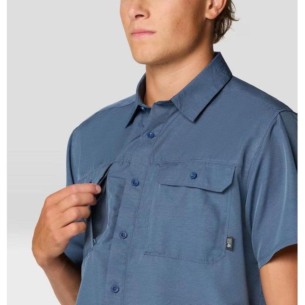 Mountain Hardwear Men's Canyon Short Sleeve-Men's - Clothing - Tops-Appalachian Outfitters