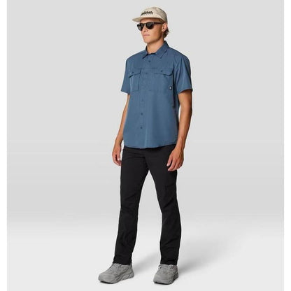Mountain Hardwear Men's Canyon Short Sleeve-Men's - Clothing - Tops-Appalachian Outfitters