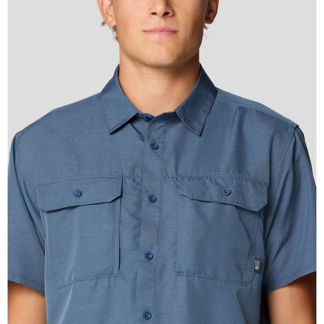Mountain Hardwear Men's Canyon Short Sleeve-Men's - Clothing - Tops-Appalachian Outfitters