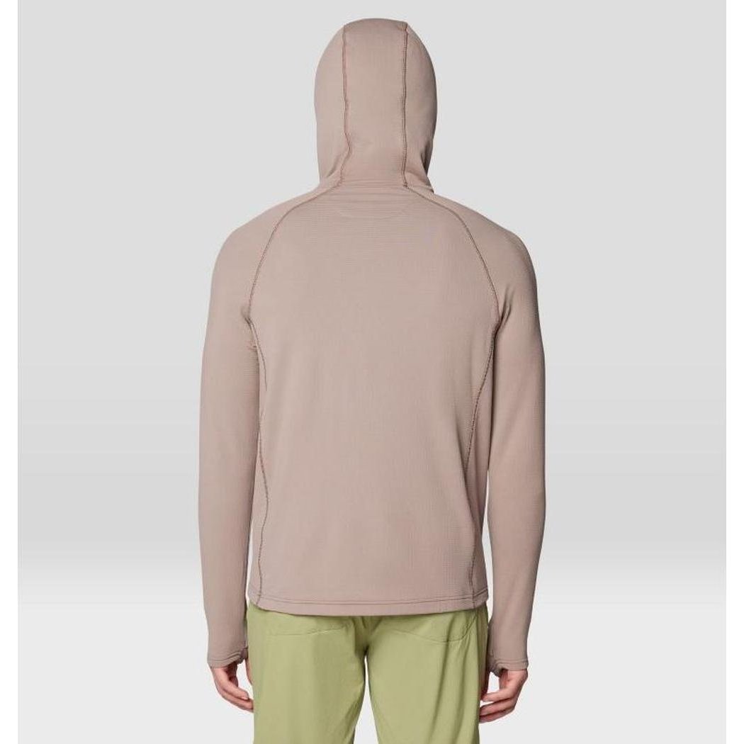 Mountain Hardwear Men's Crater Lake Heavyweight Half Zip Hoody-Men's - Clothing - Tops-Appalachian Outfitters
