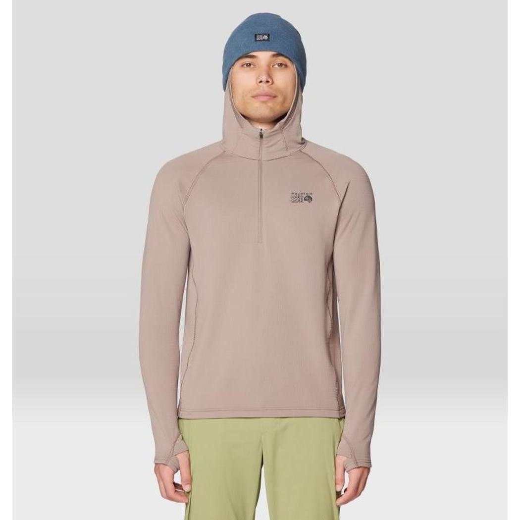 Mountain Hardwear Men's Crater Lake Heavyweight Half Zip Hoody-Men's - Clothing - Tops-Appalachian Outfitters