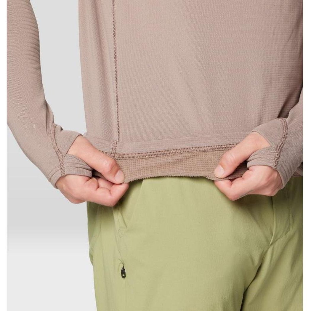 Mountain Hardwear Men's Crater Lake Heavyweight Half Zip Hoody-Men's - Clothing - Tops-Appalachian Outfitters