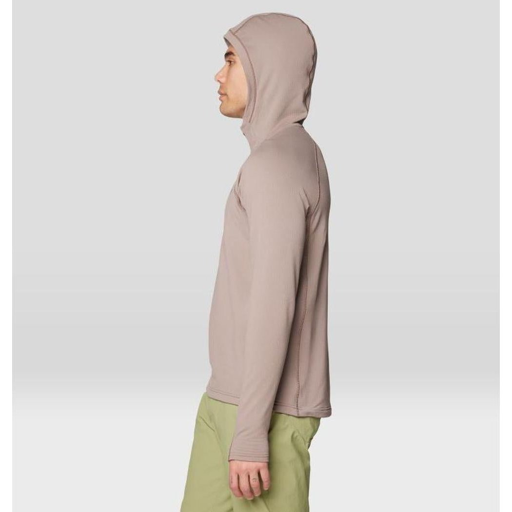 Mountain Hardwear Men's Crater Lake Heavyweight Half Zip Hoody-Men's - Clothing - Tops-Appalachian Outfitters