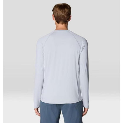 Mountain Hardwear Men's Crater Lake Long Sleeve Crew-Men's - Clothing - Tops-Appalachian Outfitters