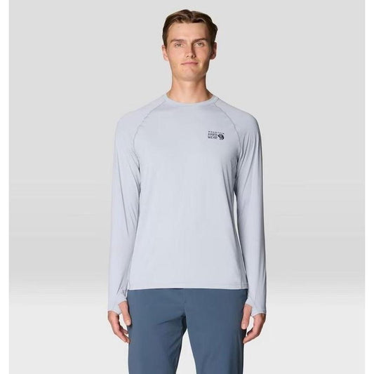 Mountain Hardwear Men's Crater Lake Long Sleeve Crew-Men's - Clothing - Tops-Glaical-XXL-Appalachian Outfitters