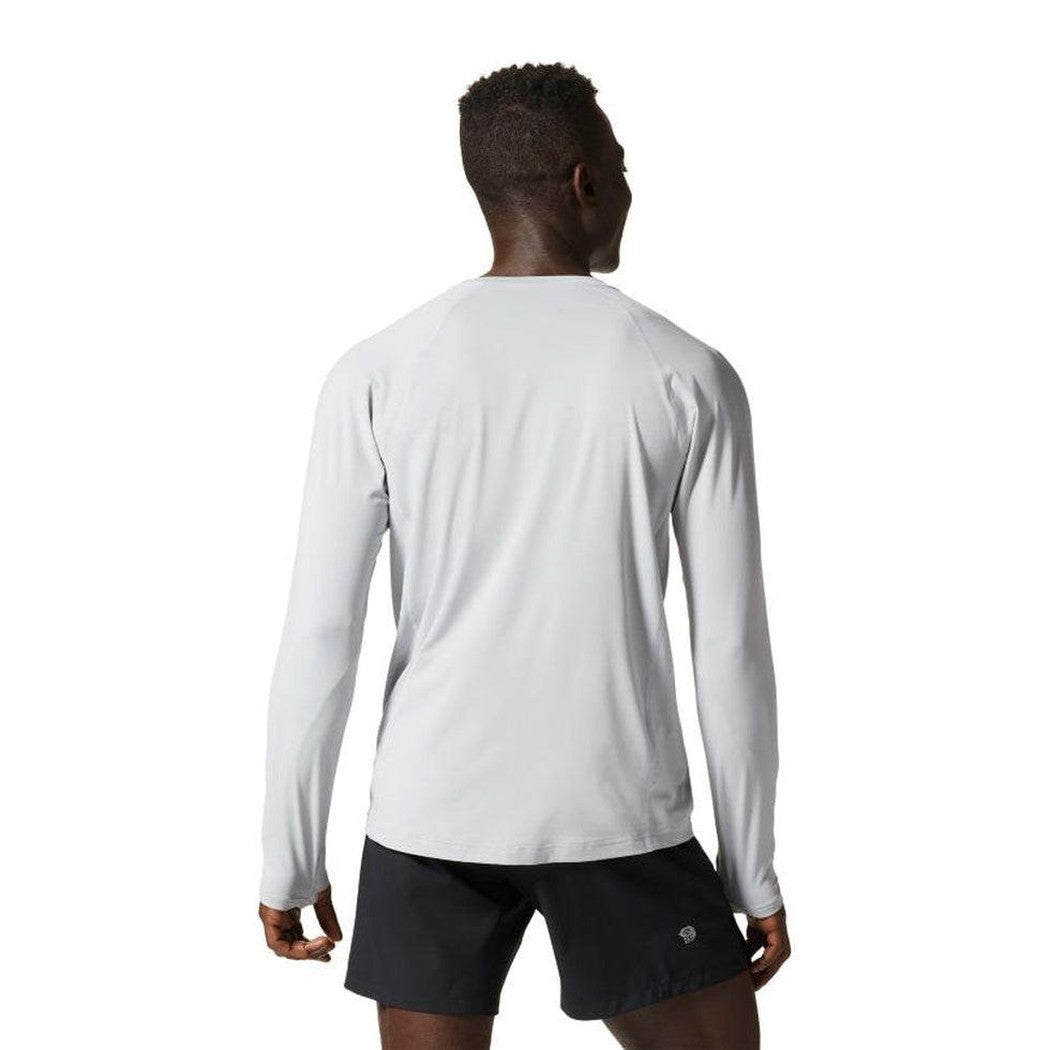 Mountain Hardwear Men's Crater Lake Long Sleeve Crew-Men's - Clothing - Tops-Appalachian Outfitters