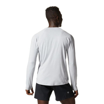 Mountain Hardwear Men's Crater Lake Long Sleeve Crew-Men's - Clothing - Tops-Appalachian Outfitters