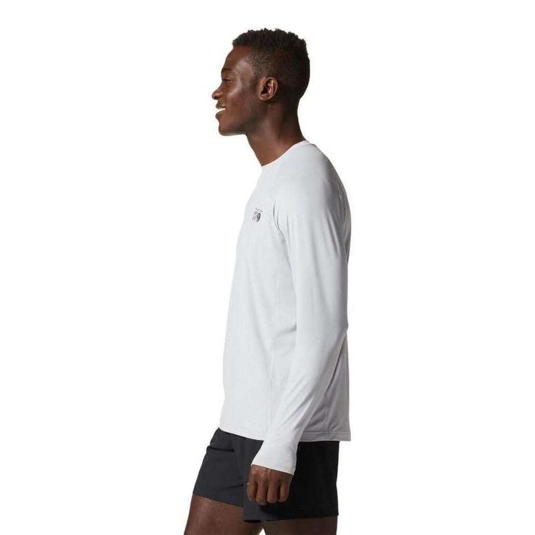 Mountain Hardwear Men's Crater Lake Long Sleeve Crew-Men's - Clothing - Tops-Appalachian Outfitters