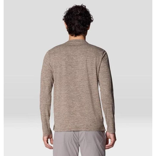 Mountain Hardwear Men's Sunblocker Long Sleeve-Men's - Clothing - Tops-Appalachian Outfitters