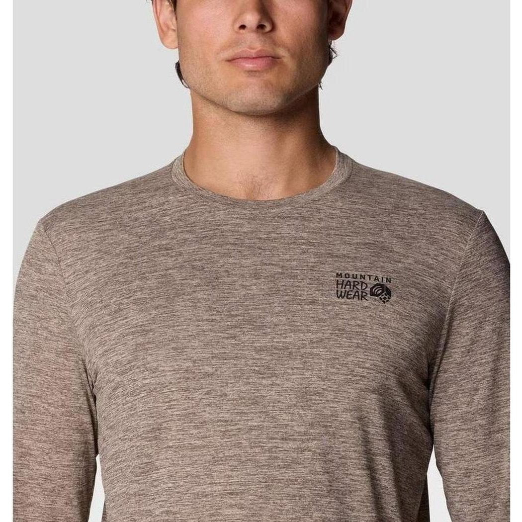 Mountain Hardwear Men's Sunblocker Long Sleeve-Men's - Clothing - Tops-Appalachian Outfitters
