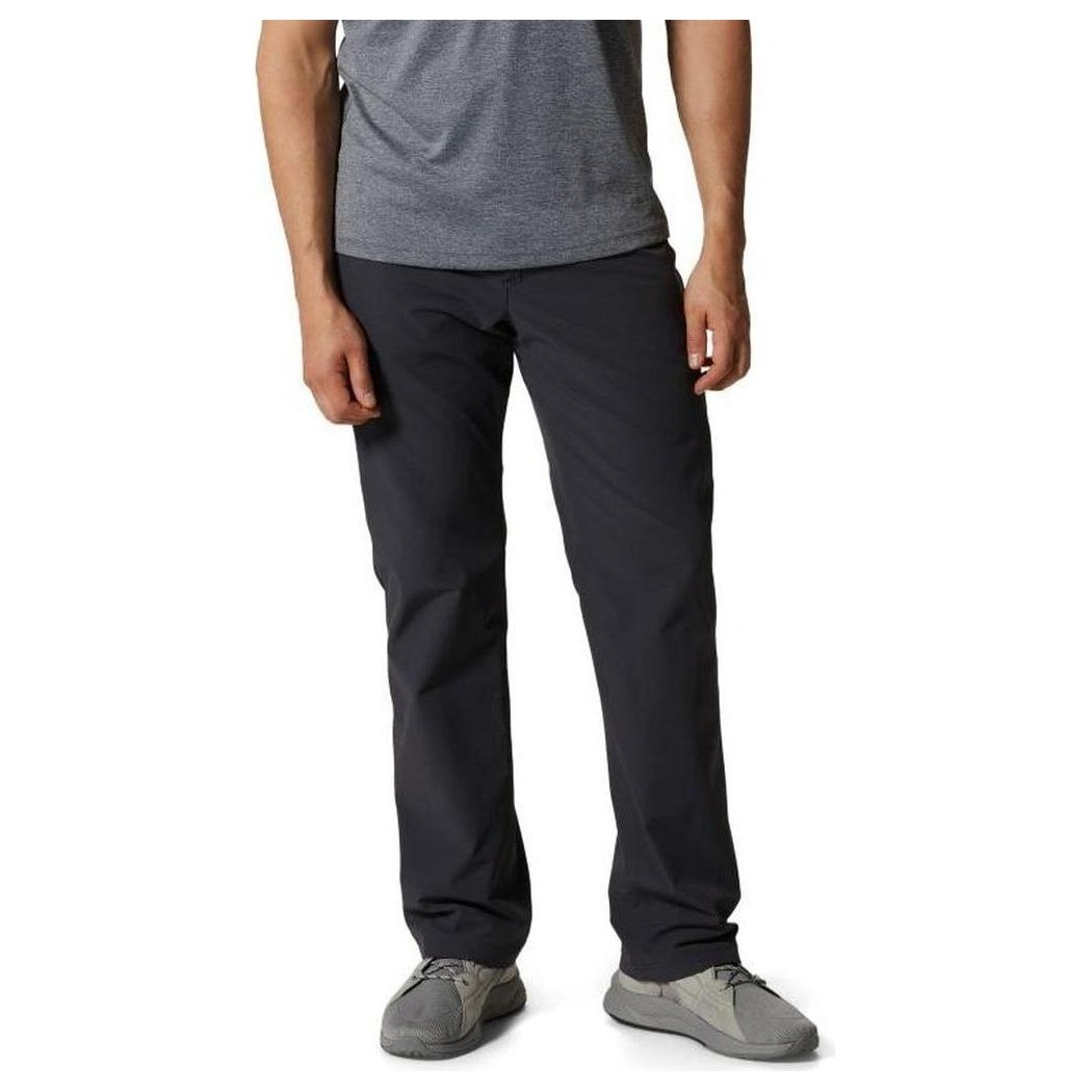 Mountain Hardwear Men's Yumalino Lined Pant-Men's - Clothing - Bottoms-Dark Storm-30-Appalachian Outfitters
