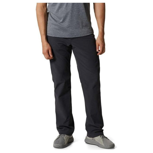 Mountain Hardwear Men's Yumalino Lined Pant-Men's - Clothing - Bottoms-Dark Storm-30-Appalachian Outfitters