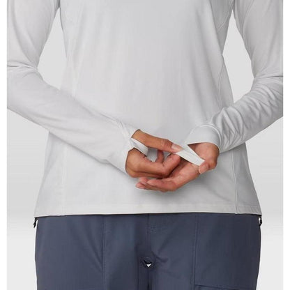 Mountain Hardwear Women's Crater Lake Long Sleeve-Women's - Clothing - Tops-Appalachian Outfitters